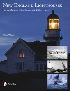 Book of shipwrecks, resuces, and hauntings around New England lighthouses