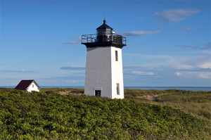 Wood End Lighthouse in Provincetown, Massachusetts.