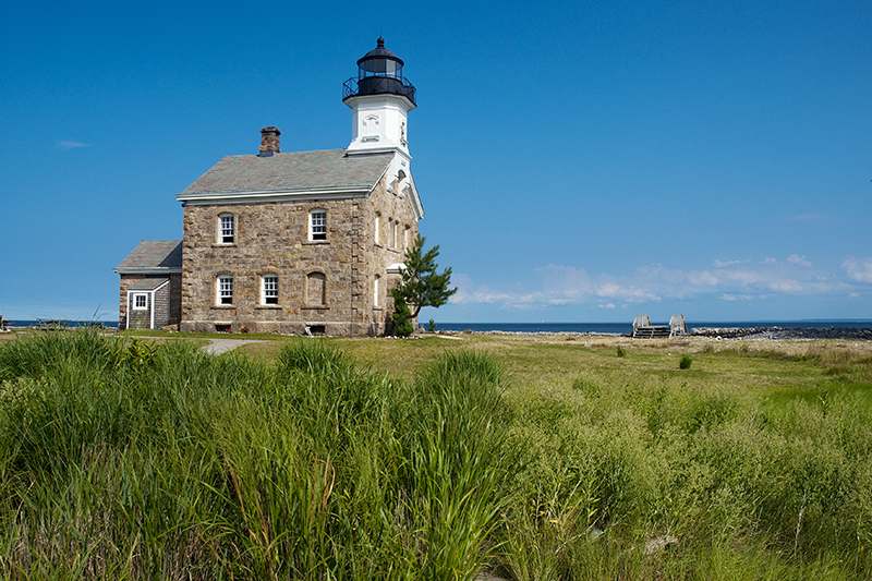 Sheffield Island Lighthouse in Connecticut