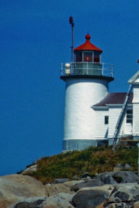 Heron Neck Project allowed the Coast Guard to maintain only the beacon itself.