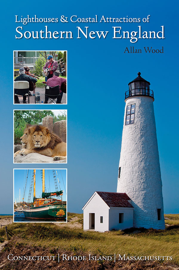 Book - Lighthouses and Coastal Attractions of Southern New England: Connecticut, Rhode Island, and Massachusetts.