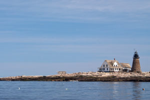 Maine's most remote lighthouse.