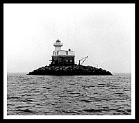 Penfield Reef Lighthouse. Image courtesy US Coast Guard