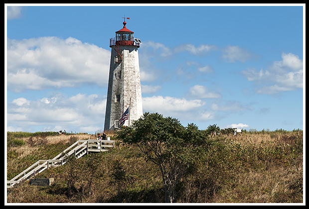 faulkner's island lighthouse