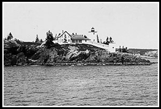 early image of Burnt Coat lighthouse