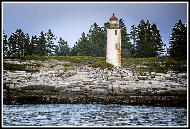 Franklin Island lighthouse