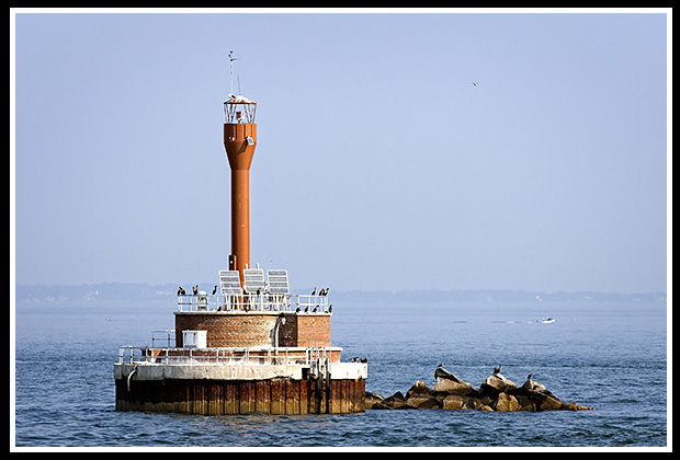 Deer Island lighthouse