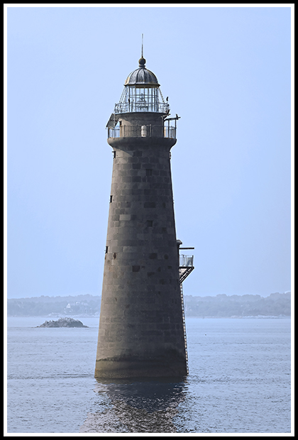 Minots Ledge lighthouse