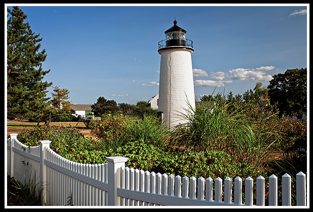 Newburyport Harbor (Plum Island) lighthouse