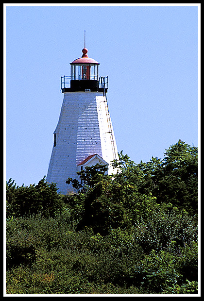 Plymouth (Gurnet) lighthouse
