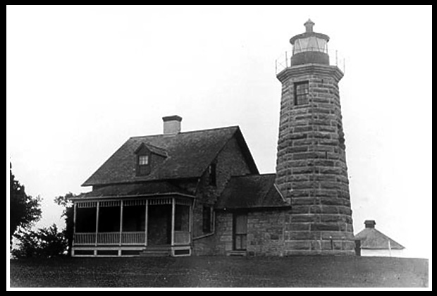 early image Windmill Point light