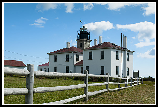 Beavertail Museum and lighthouse