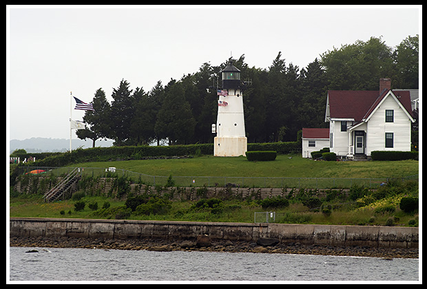 Warwick Harbor light after move