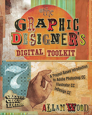 my digital media and graphic design textbook