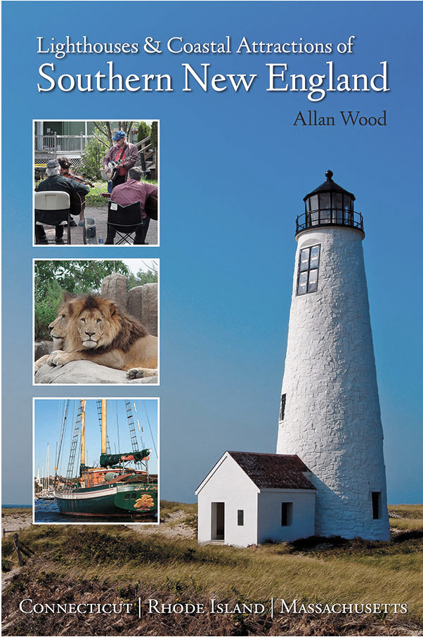 Book - Lighthouses and Coastal Attractions of Southern New England