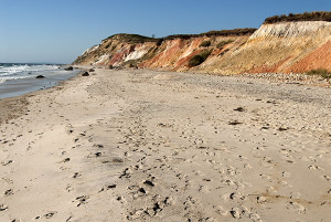 Moshup Beach in Aquinnah