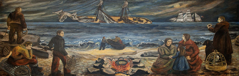 Bohemian Wreck Mural