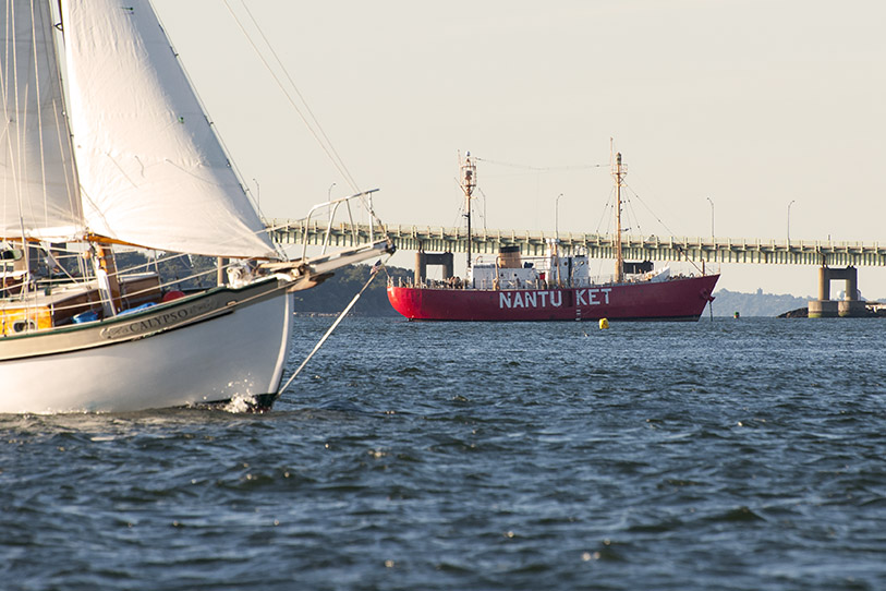 Olympic Nantucket Collision 