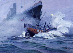 nantucket lightship rms lv guard sunk titanic nelights capewolfe massachusetts gwen