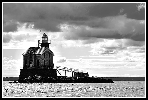 Stratford Shoal Light is considered to be the most haunted lighthouse.