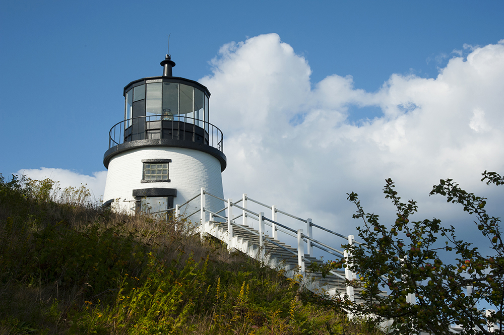 Owls Head Lighthouse in Maine