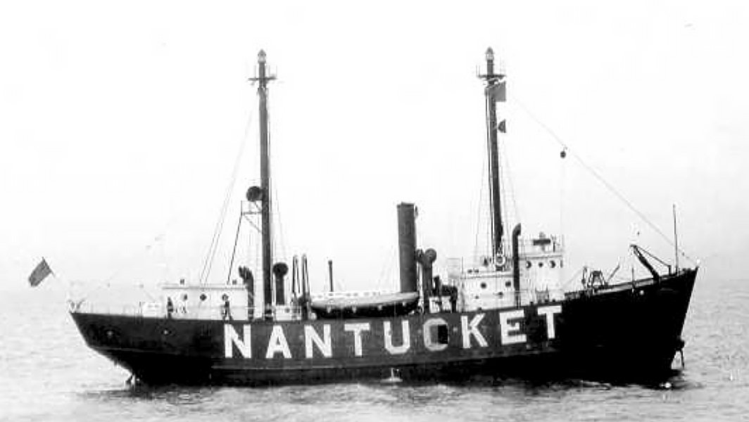 Lightship Nantucket LV 112/WAL 534 Lighthouse, Massachusetts at