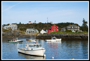 Monhegan Island Harbor