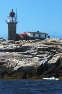 Matinicus Rock Lighthouse is one of Maine's most remote lighthouses. 