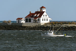 Wood Island Lifesaving Station, replacing Jerry's Point LSS,.