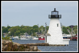 Tower of Palmer Island Lighthouse