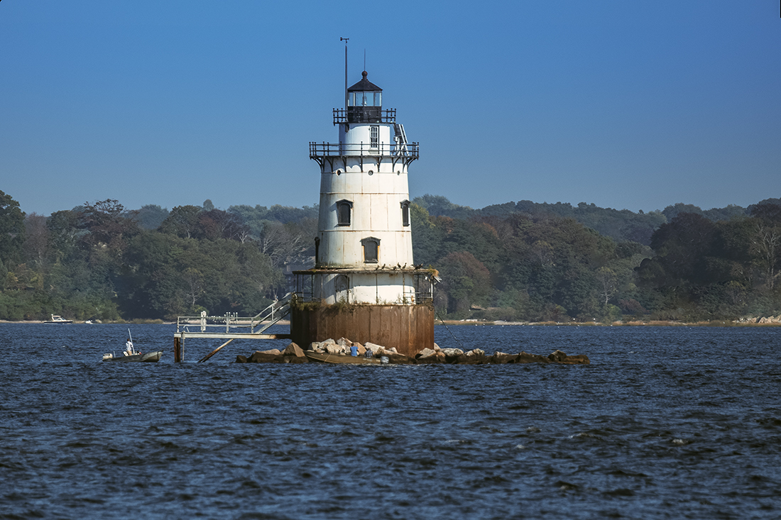 Conimicut Shoal Lighthouse in Rhode Island