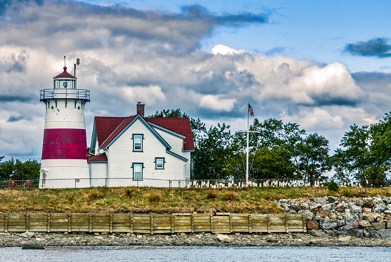 Stratford Point Lighthouse in Connecticut