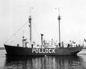 Pollock Rip Lightship c. 1895