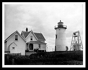 Early Stratford Point Light, Courtesy US Coast Guard