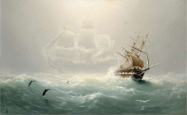 The Flying Dutchman by artist Charles Temple Dix
