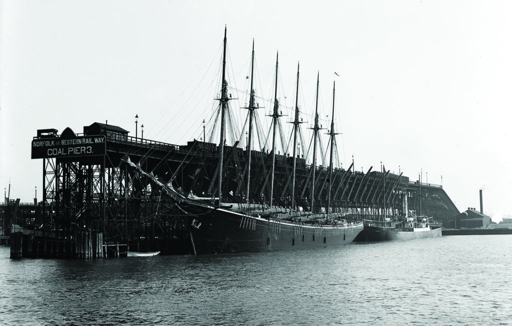 Eleanor A Percy in Coal Pier at Norfolk News, Virginia Image Library of Congress