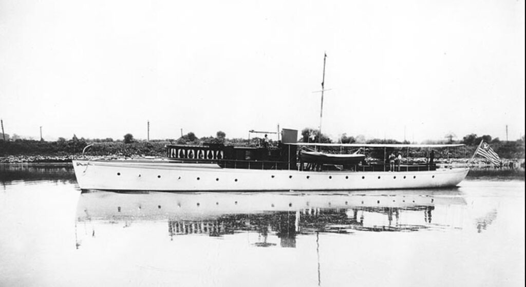 U.S.S. Alacrity Navy Motor Yacht Courtesy US Coast Guard