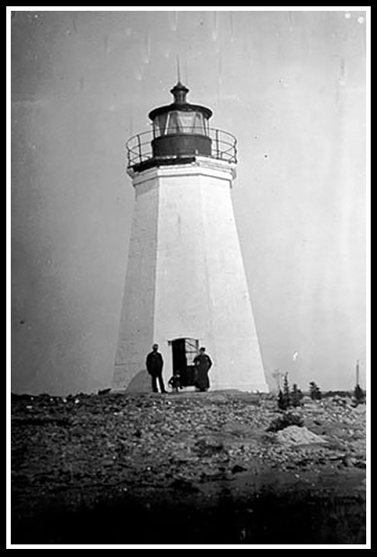 early image black rock light