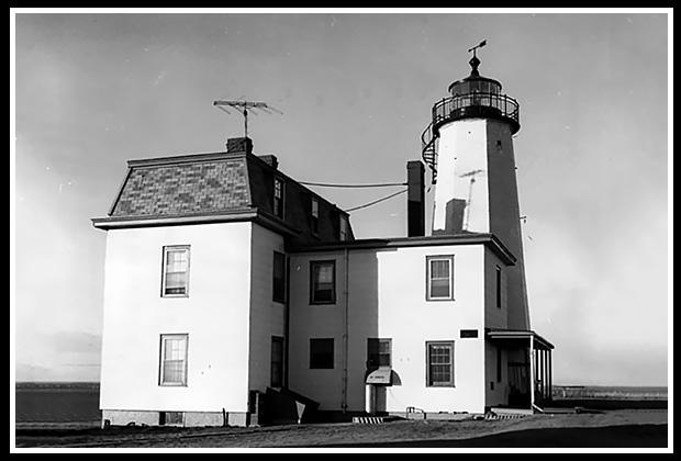 early image Faulkner's Island light