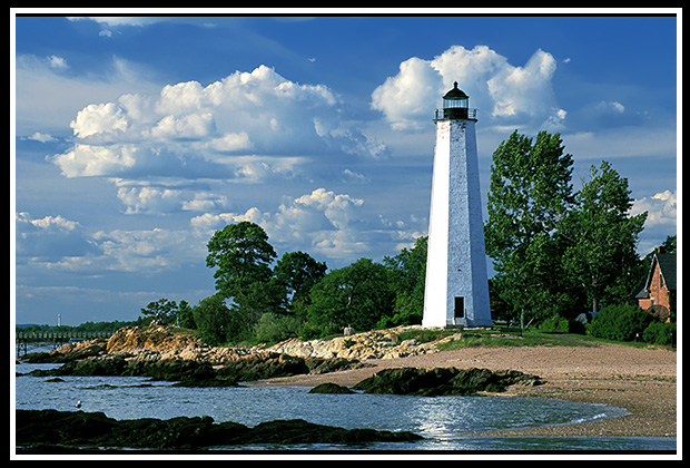 Five Mile Point light