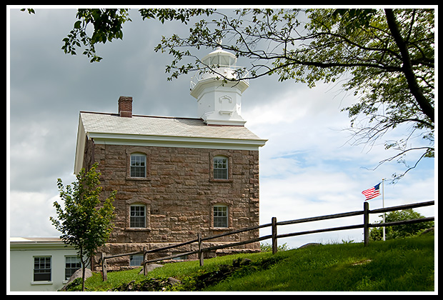 Lighthouses in Southwest Connecticut