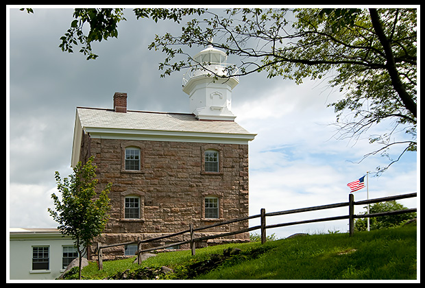 Great Captain Island lighthouse