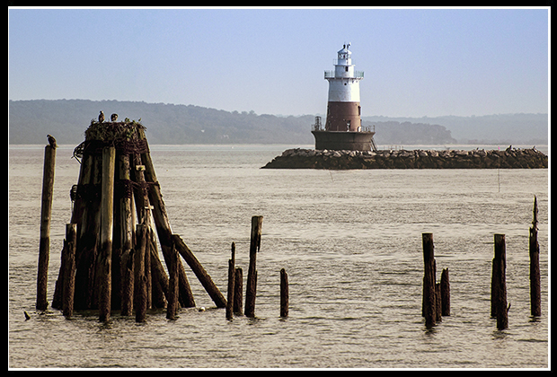 Greens Ledge lighthouse