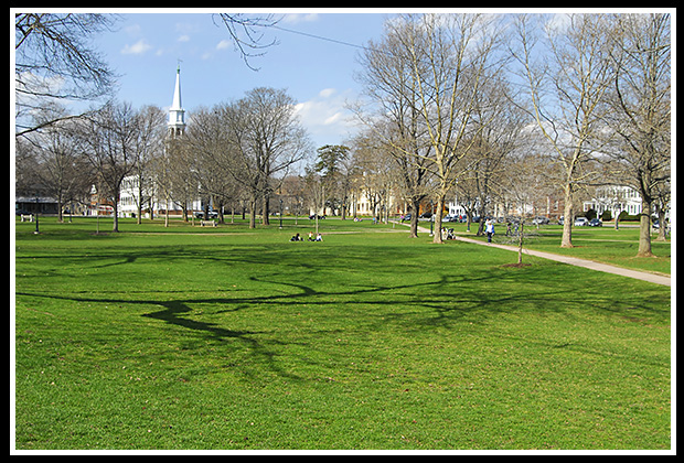 Guilford town green