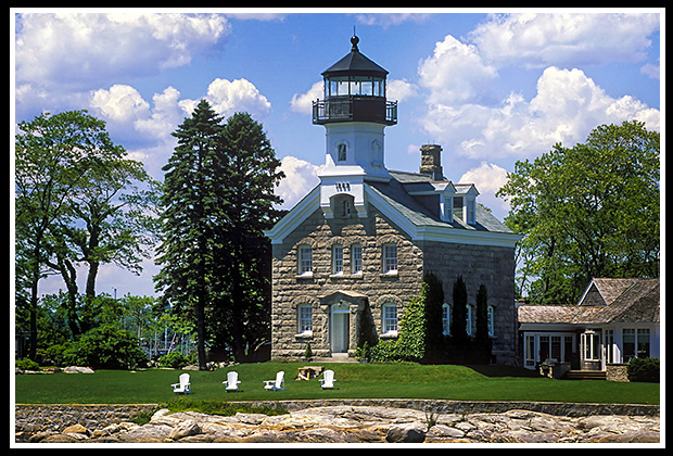 morgan point lighthouse