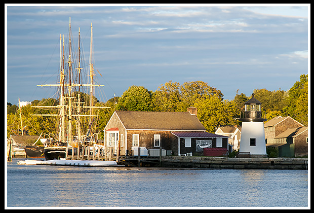 Mystic Seaport village