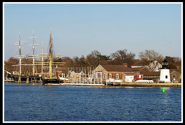 Mystic Seaport village