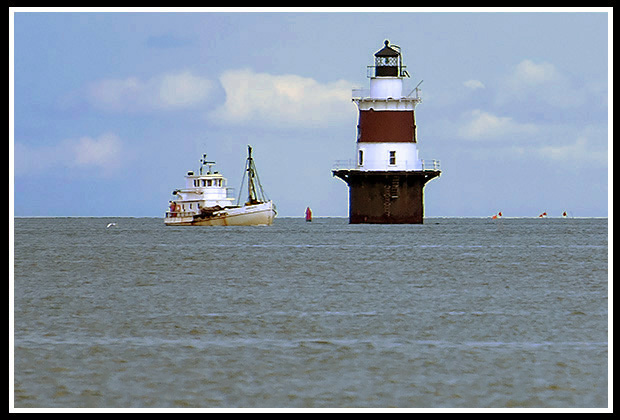 pecks ledge lighthouse