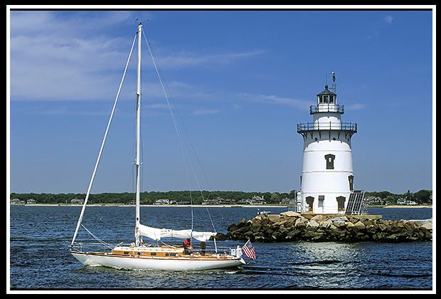 saybrook breakwater lighthouse