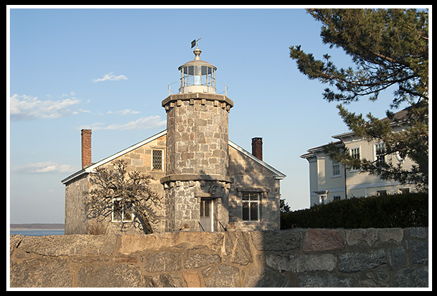 Stonington Harbor lighthouse